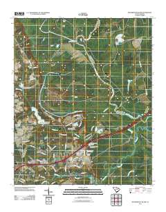 Witherspoon Island 2011 topographic map thumbnail