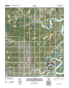 Pritchardville 2011 topographic map thumbnail