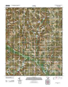 Pond Branch 2011 topographic map thumbnail