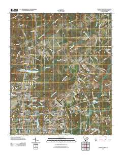 Camden North 2011 topographic map thumbnail