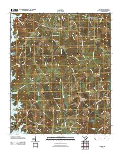Latimer 2011 topographic map thumbnail