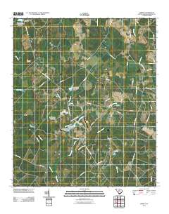 Shirley 2011 topographic map thumbnail
