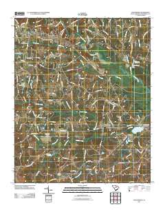 Chesterfield 2011 topographic map thumbnail