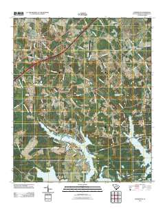 Summerton 2011 topographic map thumbnail