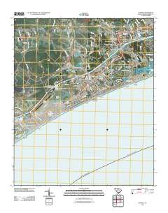 Wampee 2011 topographic map thumbnail