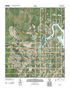 Jasper 2011 topographic map thumbnail