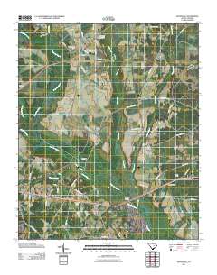 Mayesville 2011 topographic map thumbnail