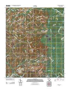 Leesburg 2011 topographic map thumbnail