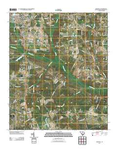 Barnwell 2011 topographic map thumbnail