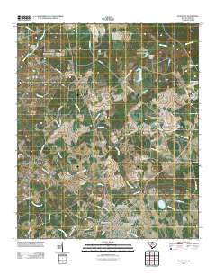 Allendale 2011 topographic map thumbnail