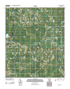 Canadys 2011 topographic map thumbnail