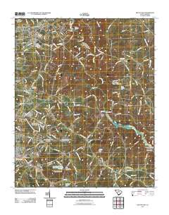Belton East 2011 topographic map thumbnail
