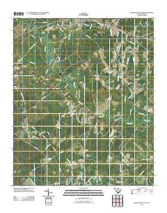 Branchville South 2011 topographic map thumbnail