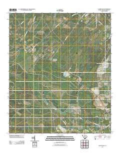 Calfpen Bay 2011 topographic map thumbnail