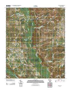 Bethune 2011 topographic map thumbnail