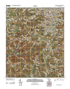 Anderson South 2011 topographic map thumbnail