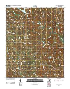 Glenn Springs 2011 topographic map thumbnail
