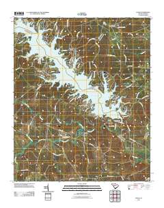 Dyson 2011 topographic map thumbnail