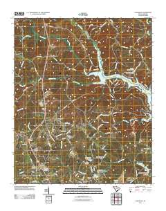 Cokesbury 2011 topographic map thumbnail