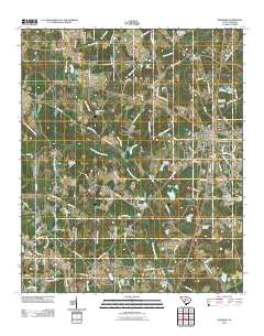 Denmark 2011 topographic map thumbnail