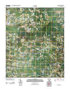 Bayboro 2011 topographic map thumbnail