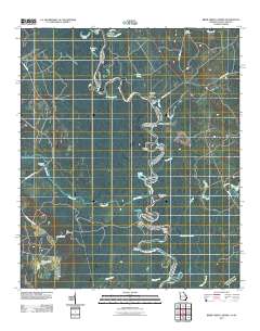 Brier Creek Landing 2011 topographic map thumbnail