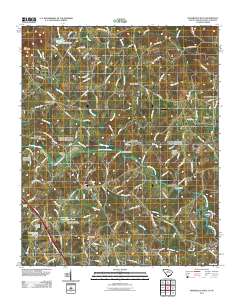 Fingerville West 2011 topographic map thumbnail