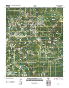 Evergreen 2011 topographic map thumbnail