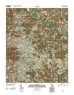 Aiken 2011 topographic map thumbnail