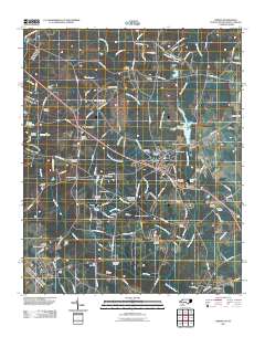 Gibson 2011 topographic map thumbnail