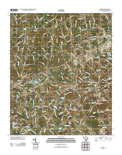 Gilbert 2011 topographic map thumbnail