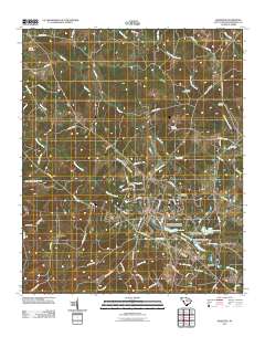 Edgefield 2011 topographic map thumbnail