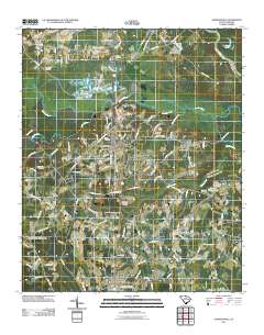 Johnsonville 2011 topographic map thumbnail