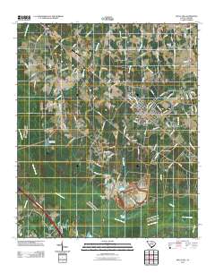 Holly Hill 2011 topographic map thumbnail