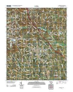 Landrum 2011 topographic map thumbnail