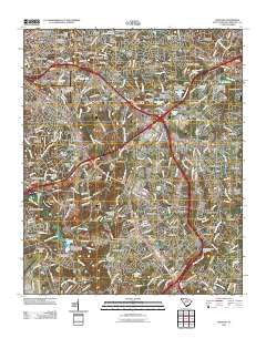 Mauldin 2011 topographic map thumbnail