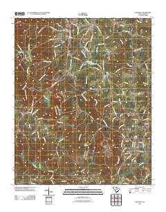 Jefferson 2011 topographic map thumbnail