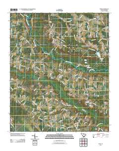 Fork 2011 topographic map thumbnail