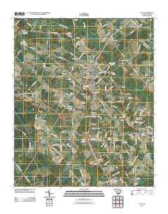 Latta 2011 topographic map thumbnail