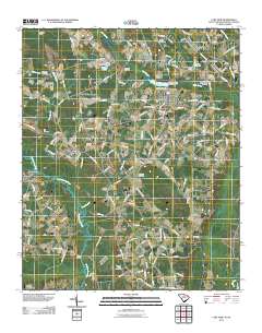 Lake View 2011 topographic map thumbnail