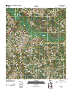Manning 2011 topographic map thumbnail