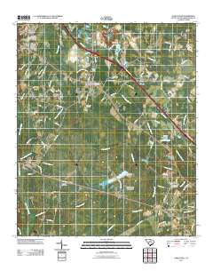 Harleyville 2011 topographic map thumbnail