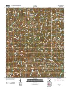 Irmo NE 2011 topographic map thumbnail
