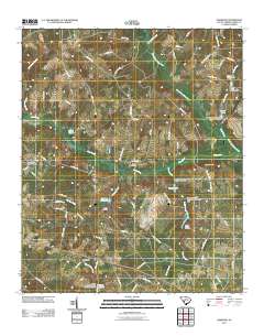 Oakwood 2011 topographic map thumbnail