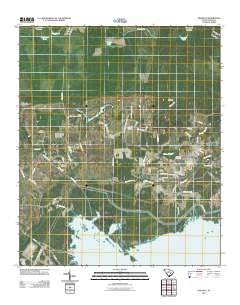 Pineville 2011 topographic map thumbnail