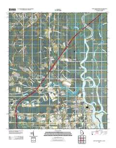 Port Wentworth 2011 topographic map thumbnail