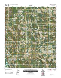 Pinewood 2011 topographic map thumbnail