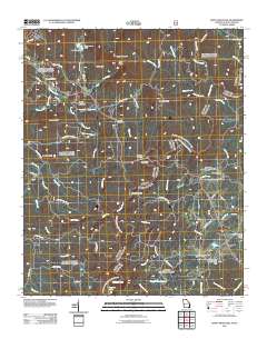 Rainy Mountain 2011 topographic map thumbnail