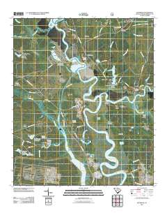 Kittredge 2011 topographic map thumbnail