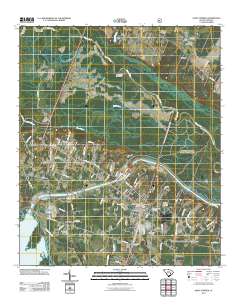 Saint Stephen 2011 topographic map thumbnail